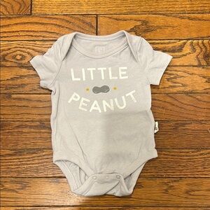 Baby GAP “Little Peanut” First Favorites Organic Cotton Bodysuit